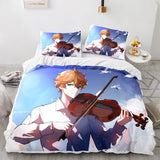 Game Genshin Impact Bedding Set Duvet Cover Comforter Bed Sheets - EBuycos