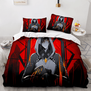 Game Genshin Impact Bedding Set Duvet Cover Comforter Bed Sheets - EBuycos