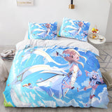 Game Genshin Impact Bedding Set Duvet Cover Comforter Bed Sheets - EBuycos