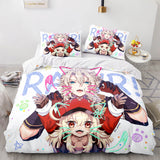 Game Genshin Impact Bedding Set Duvet Cover Comforter Bed Sheets - EBuycos