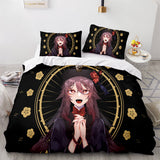 Game Genshin Impact Bedding Set Duvet Cover Comforter Bed Sheets - EBuycos