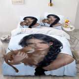 Game Ghost Knife Comforter Bedding Set 3 Piece Duvet Covers Bed Sheets - EBuycos