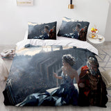 Game Ghost Knife Comforter Bedding Set 3 Piece Duvet Covers Bed Sheets - EBuycos