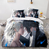 Game Ghost Knife Comforter Bedding Set 3 Piece Duvet Covers Bed Sheets - EBuycos
