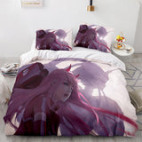 Game Ghost Knife Comforter Bedding Set 3 Piece Duvet Covers Bed Sheets - EBuycos