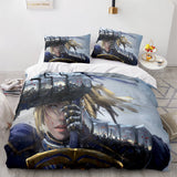 Game Ghost Knife Comforter Bedding Set 3 Piece Duvet Covers Bed Sheets - EBuycos