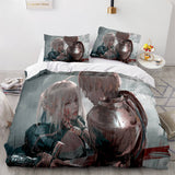 Game Ghost Knife Comforter Bedding Set 3 Piece Duvet Covers Bed Sheets - EBuycos