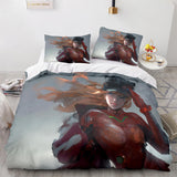 Game Ghost Knife Comforter Bedding Set 3 Piece Duvet Covers Bed Sheets - EBuycos