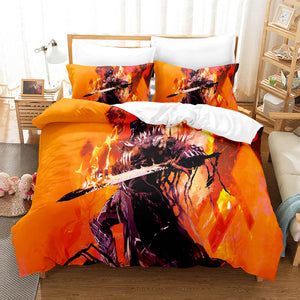 Game God Of War Cosplay Bedding Set Duvet Covers Comforter Bed Sheets - EBuycos