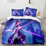 Game Overwatch Cosplay Bedding Set Duvet Covers Comforter Bed Sheets - EBuycos