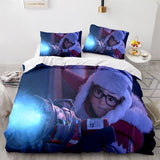 Game Overwatch Cosplay Bedding Set Duvet Covers Comforter Bed Sheets - EBuycos