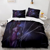 Game Overwatch Cosplay Bedding Set Duvet Covers Comforter Bed Sheets - EBuycos