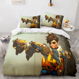 Game Overwatch Cosplay Bedding Set Duvet Covers Comforter Bed Sheets - EBuycos
