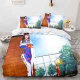Game Overwatch Cosplay Bedding Set Duvet Covers Comforter Bed Sheets - EBuycos