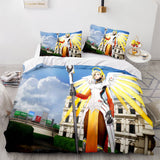 Game Overwatch Cosplay Bedding Set Duvet Covers Comforter Bed Sheets - EBuycos