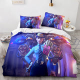 Game Overwatch Cosplay Bedding Set Duvet Covers Comforter Bed Sheets - EBuycos