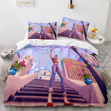 Game Overwatch Cosplay Bedding Set Duvet Covers Comforter Bed Sheets - EBuycos