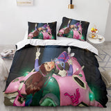 Game Overwatch Cosplay Bedding Set Duvet Covers Comforter Bed Sheets - EBuycos