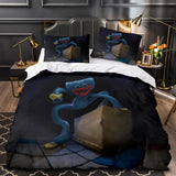 Game Poppy Playtime Bedding Set Cosplay Quilt Cover Without Filler