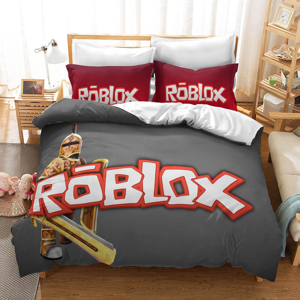 Game Roblox Cosplay Bedding Set Duvet Cover Bed Sheets Home Decoration - EBuycos