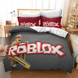 Game Roblox Cosplay Bedding Set Duvet Cover Bed Sheets Home Decoration - EBuycos