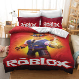 Game Roblox Cosplay Bedding Set Duvet Cover Bed Sheets Home Decoration - EBuycos