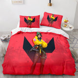 Game VALORANT Bedding Set Quilt Cover Without Filler