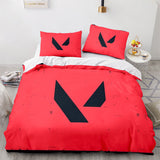 Game VALORANT Bedding Set Quilt Cover Without Filler