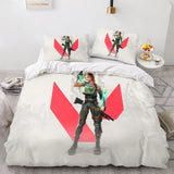 Game VALORANT Bedding Set Quilt Cover Without Filler