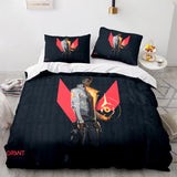 Game VALORANT Bedding Set Quilt Cover Without Filler