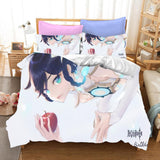 Genshin Impact Bedding Set Quilt Duvet Cover Christmas Bed Sheets Sets - EBuycos