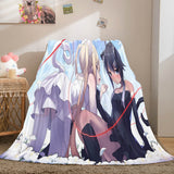 Ghost Blade Cosplay Flannel Fleece Blanket Comforter Bedding Blanket - EBuycos