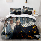 Ghost Knife Comforter Bedding Sets 3 Piece Duvet Covers Bed Sheets - EBuycos