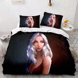 Ghost Knife Comforter Bedding Sets 3 Piece Duvet Covers Bed Sheets - EBuycos