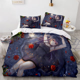 Ghost Knife Comforter Bedding Sets 3 Piece Duvet Covers Bed Sheets - EBuycos