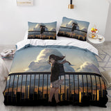 Ghost Knife Comforter Bedding Sets 3 Piece Duvet Covers Bed Sheets - EBuycos