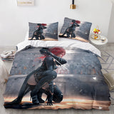 Ghost Knife Comforter Bedding Sets 3 Piece Duvet Covers Bed Sheets - EBuycos