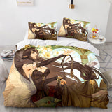 Ghost Knife Comforter Bedding Sets 3 Piece Duvet Covers Bed Sheets - EBuycos