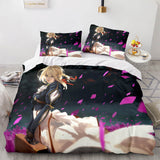 Ghost Knife Comforter Bedding Sets 3 Piece Duvet Covers Bed Sheets - EBuycos