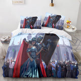 Ghost Knife Comforter Bedding Sets 3 Piece Duvet Covers Bed Sheets - EBuycos