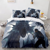 Ghost Knife Comforter Bedding Sets 3 Piece Duvet Covers Bed Sheets - EBuycos