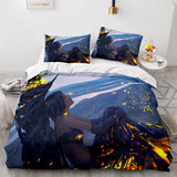 Ghost Knife Cosplay Bedding Sets Duvet Covers Comforter Bed Sheets - EBuycos