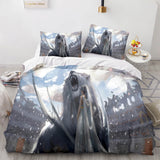 Ghost Knife Cosplay Bedding Sets Duvet Covers Comforter Bed Sheets - EBuycos