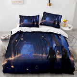 Ghost Knife Cosplay Bedding Sets Duvet Covers Comforter Bed Sheets - EBuycos