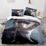 Ghost Knife Cosplay Bedding Sets Duvet Covers Comforter Bed Sheets - EBuycos