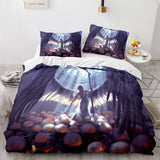 Ghost Knife Cosplay Bedding Sets Duvet Covers Comforter Bed Sheets - EBuycos