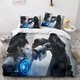 Ghost Knife Cosplay Bedding Sets Duvet Covers Comforter Bed Sheets - EBuycos