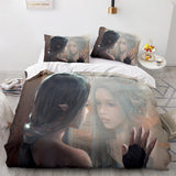 Ghost Knife Cosplay Bedding Sets Duvet Covers Comforter Bed Sheets - EBuycos