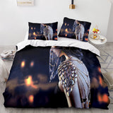 Ghost Knife Cosplay Bedding Sets Duvet Covers Comforter Bed Sheets - EBuycos