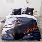 Ghost Knife Cosplay Bedding Sets Duvet Covers Comforter Bed Sheets - EBuycos